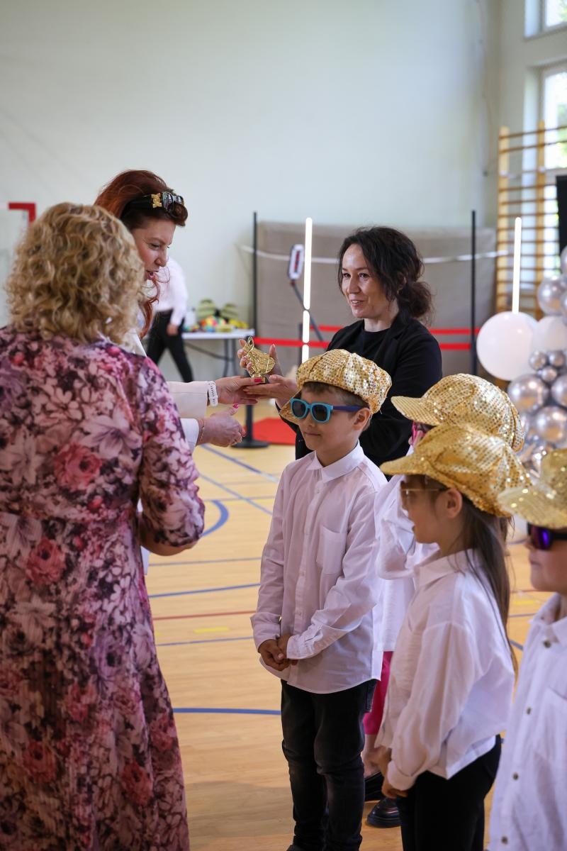 Zdjęcie w galerii na portalu naszraciborz.pl: III Powiatowy Festiwal Taneczny Tańczące Przedszkolaki w Zabełkowie – radość tańca i dziecięcej pasji wiadomości z regionu