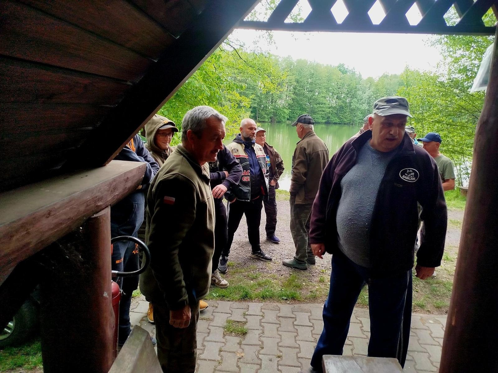 Zdjęcie w galerii na portalu naszraciborz.pl: Rozegrano IX Wiosenne Zawody Karpiowe na babiczowskiej Jedynce wiadomości z regionu