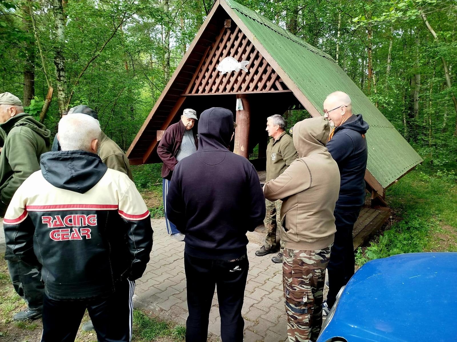 Zdjęcie w galerii na portalu naszraciborz.pl: Rozegrano IX Wiosenne Zawody Karpiowe na babiczowskiej Jedynce wiadomości z regionu