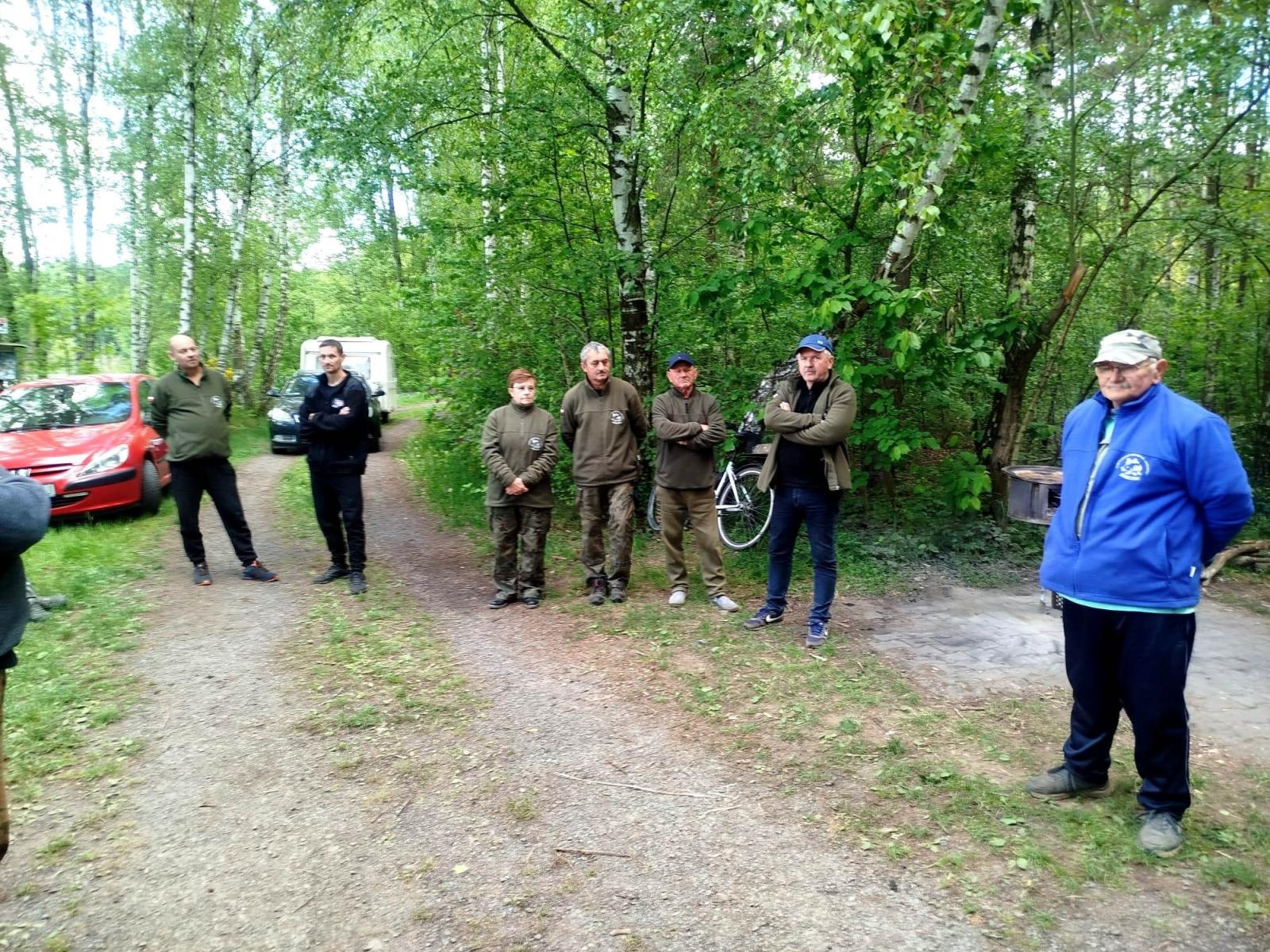 Zdjęcie w galerii na portalu naszraciborz.pl: Rozegrano IX Wiosenne Zawody Karpiowe na babiczowskiej Jedynce wiadomości z regionu