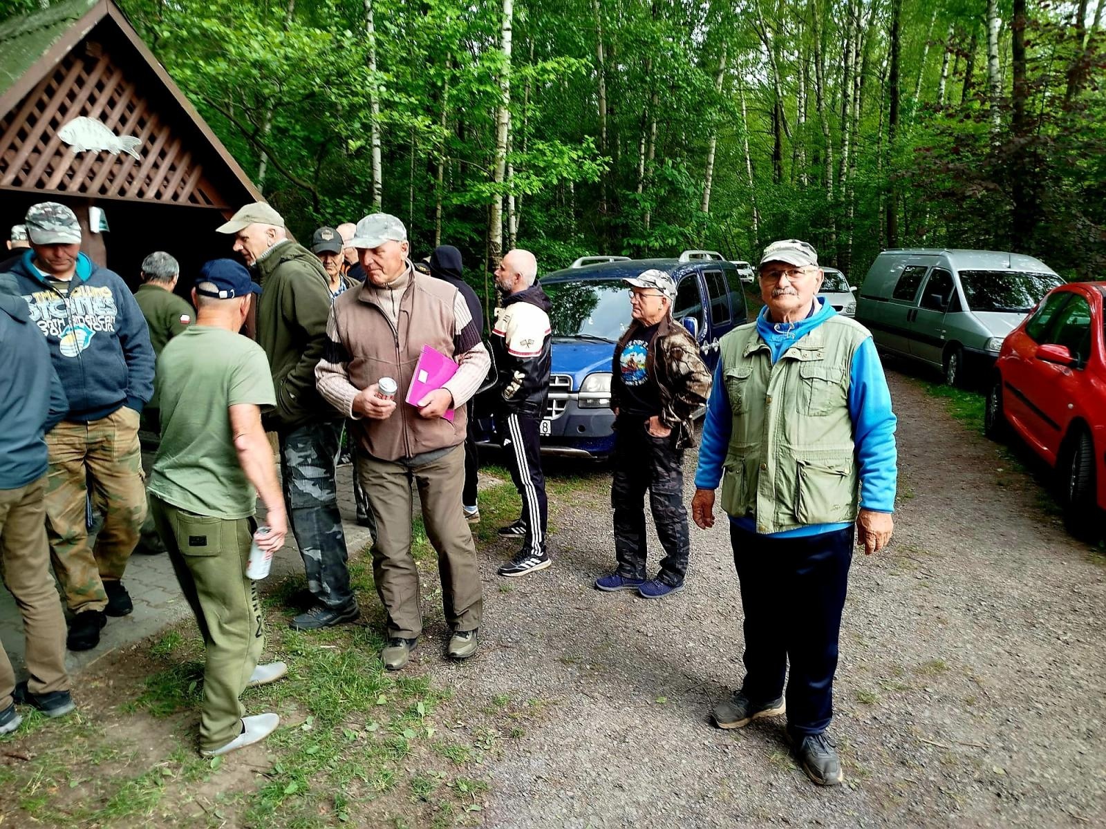 Zdjęcie w galerii na portalu naszraciborz.pl: Rozegrano IX Wiosenne Zawody Karpiowe na babiczowskiej Jedynce wiadomości z regionu