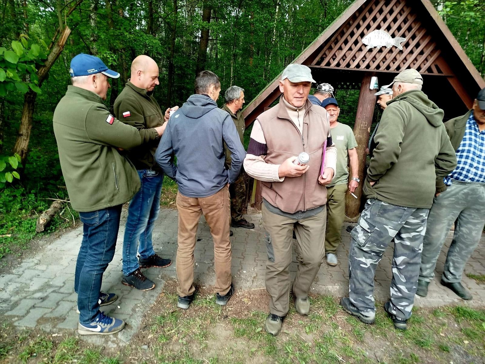 Zdjęcie w galerii na portalu naszraciborz.pl: Rozegrano IX Wiosenne Zawody Karpiowe na babiczowskiej Jedynce wiadomości z regionu