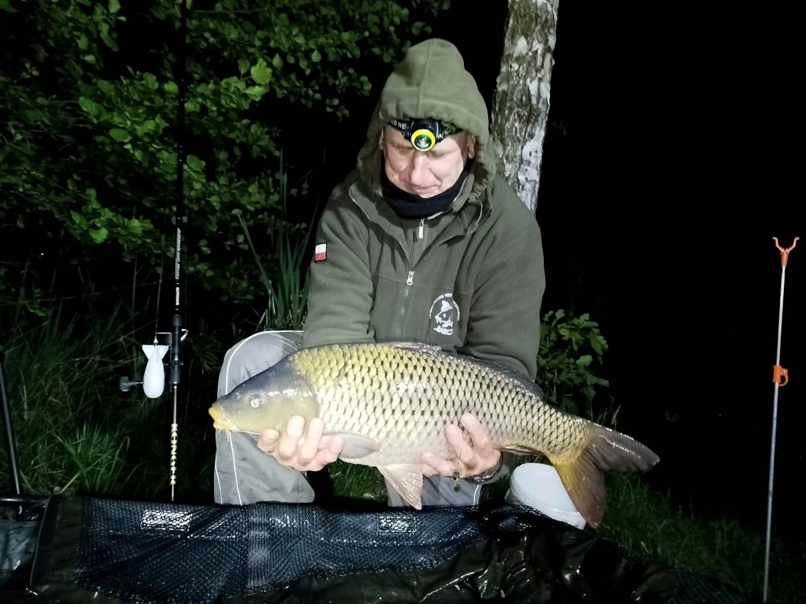 Zdjęcie w galerii na portalu naszraciborz.pl: Rozegrano IX Wiosenne Zawody Karpiowe na babiczowskiej Jedynce wiadomości z regionu