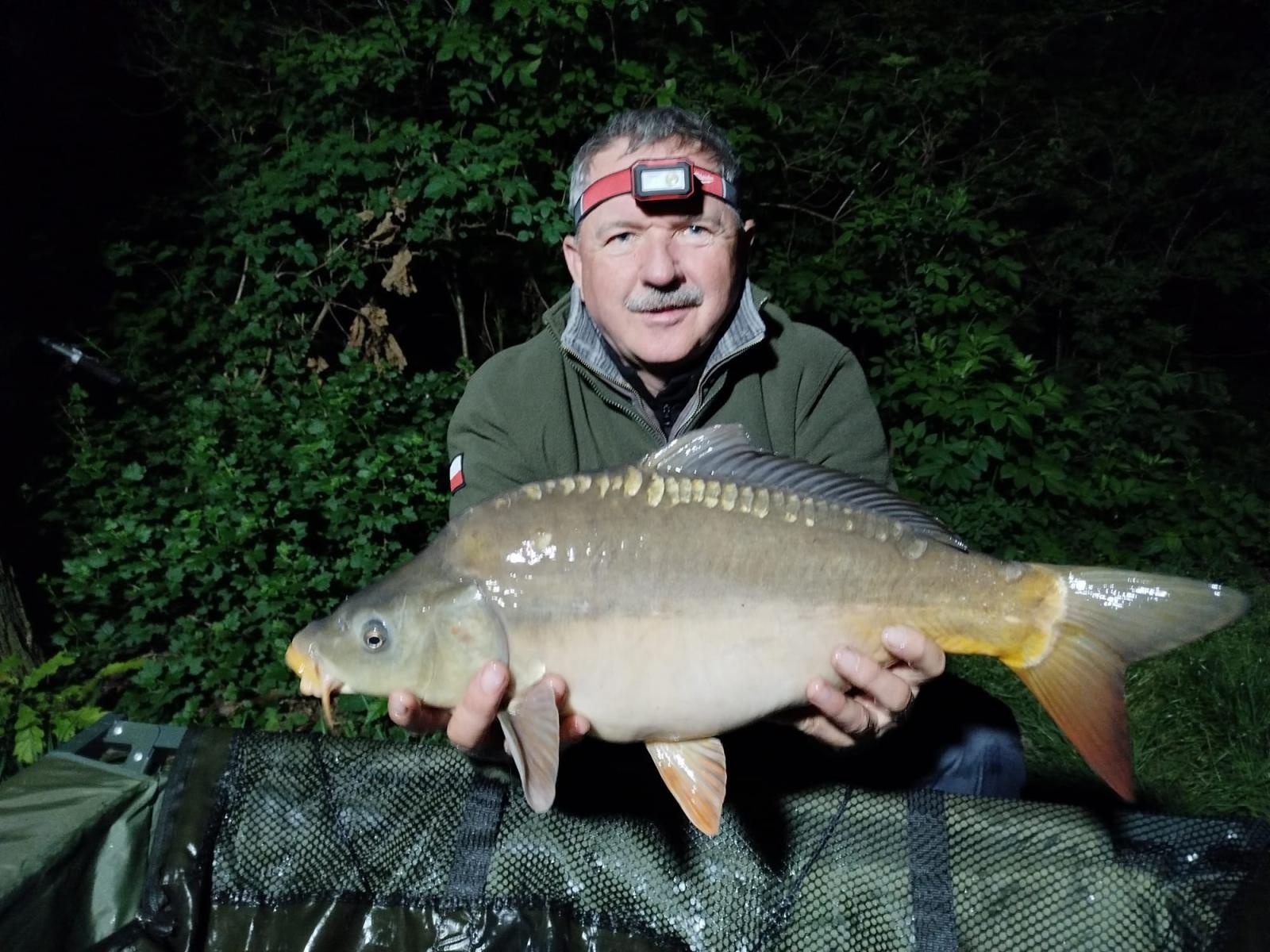 Zdjęcie w galerii na portalu naszraciborz.pl: Rozegrano IX Wiosenne Zawody Karpiowe na babiczowskiej Jedynce wiadomości z regionu