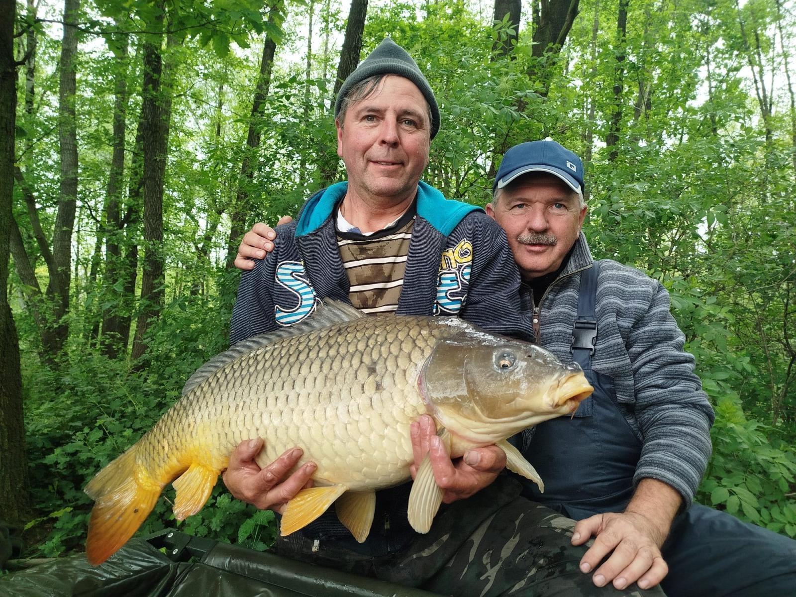 Zdjęcie w galerii na portalu naszraciborz.pl: Rozegrano IX Wiosenne Zawody Karpiowe na babiczowskiej Jedynce wiadomości z regionu