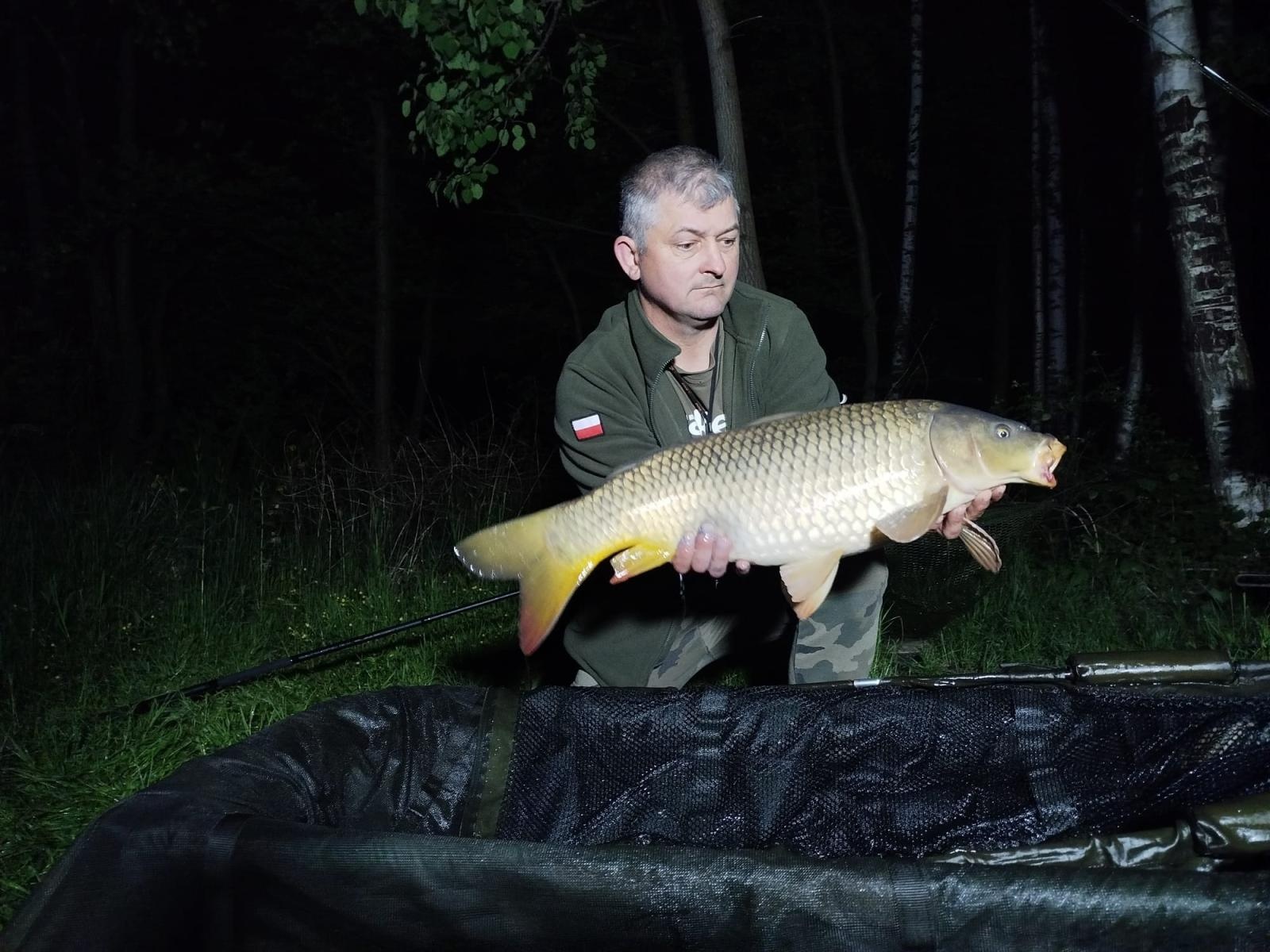 Zdjęcie w galerii na portalu naszraciborz.pl: Rozegrano IX Wiosenne Zawody Karpiowe na babiczowskiej Jedynce wiadomości z regionu