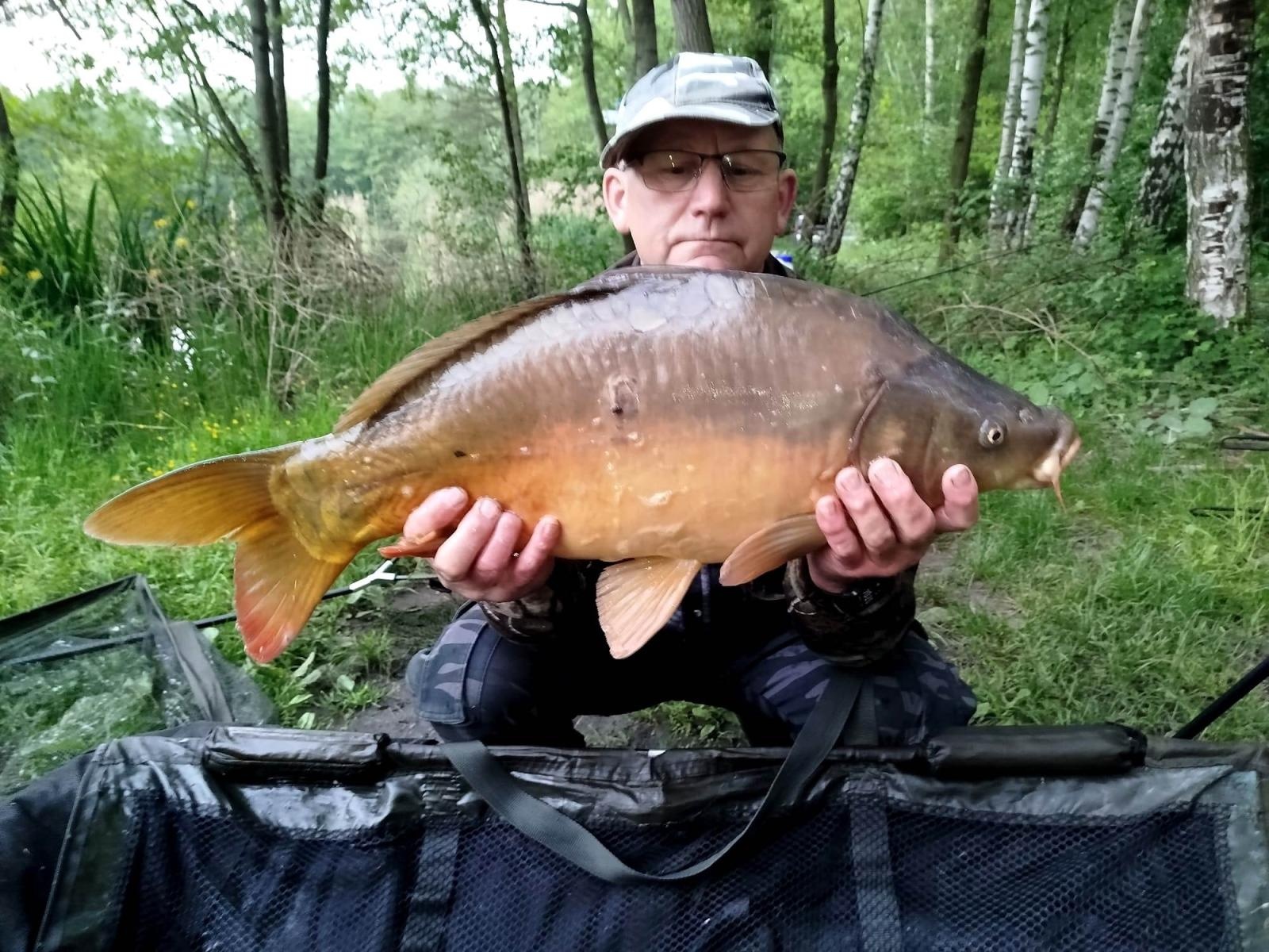 Zdjęcie w galerii na portalu naszraciborz.pl: Rozegrano IX Wiosenne Zawody Karpiowe na babiczowskiej Jedynce wiadomości z regionu