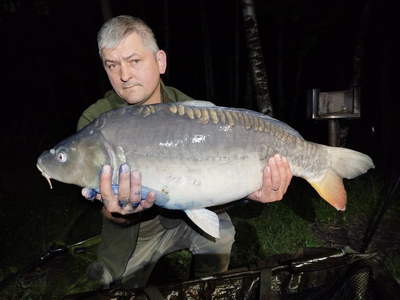 Zdjęcie w galerii na portalu naszraciborz.pl: Rozegrano IX Wiosenne Zawody Karpiowe na babiczowskiej Jedynce wiadomości z regionu