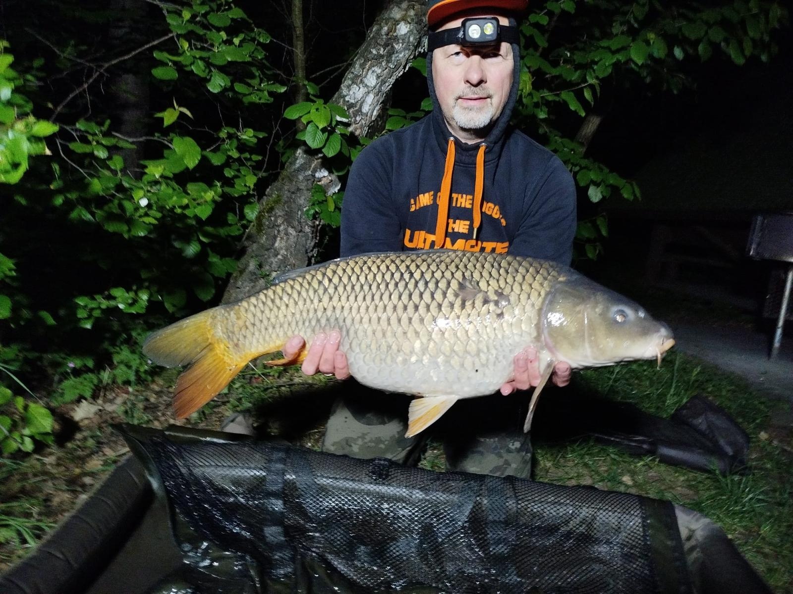 Zdjęcie w galerii na portalu naszraciborz.pl: Rozegrano IX Wiosenne Zawody Karpiowe na babiczowskiej Jedynce wiadomości z regionu