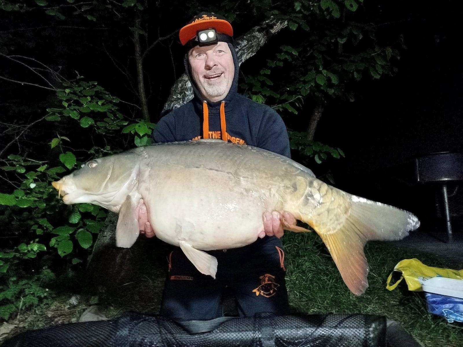 Zdjęcie w galerii na portalu naszraciborz.pl: Rozegrano IX Wiosenne Zawody Karpiowe na babiczowskiej Jedynce wiadomości z regionu