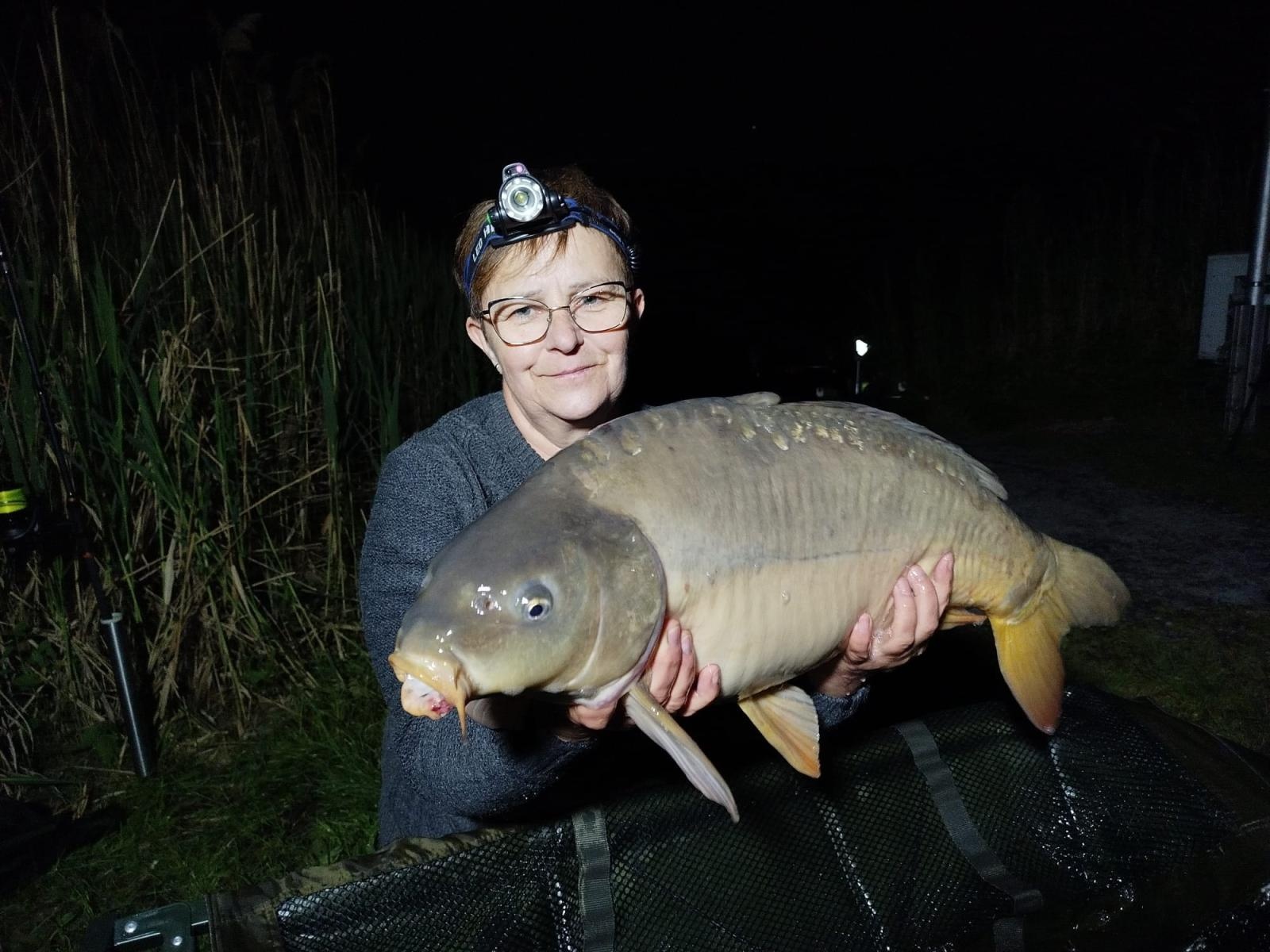 Zdjęcie w galerii na portalu naszraciborz.pl: Rozegrano IX Wiosenne Zawody Karpiowe na babiczowskiej Jedynce wiadomości z regionu