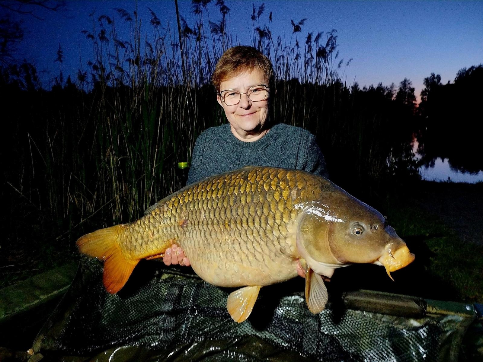 Zdjęcie w galerii na portalu naszraciborz.pl: Rozegrano IX Wiosenne Zawody Karpiowe na babiczowskiej Jedynce wiadomości z regionu