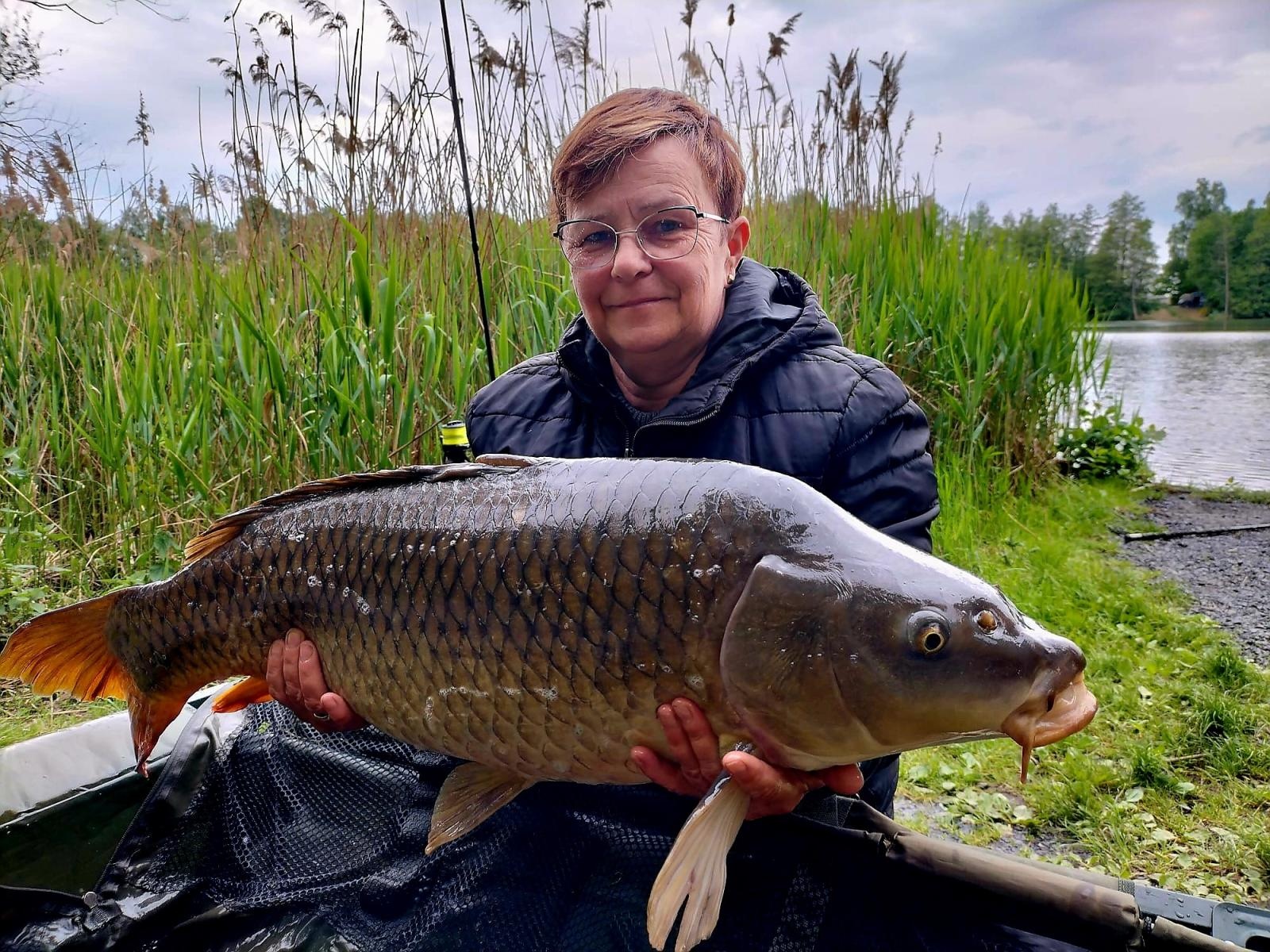 Zdjęcie w galerii na portalu naszraciborz.pl: Rozegrano IX Wiosenne Zawody Karpiowe na babiczowskiej Jedynce wiadomości z regionu