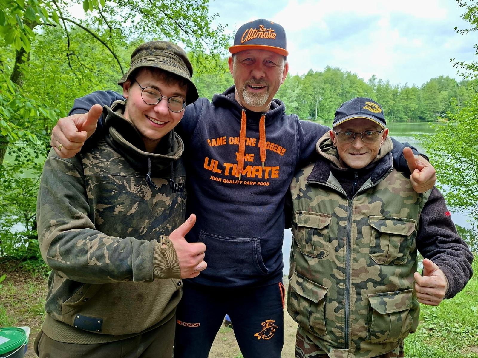 Zdjęcie w galerii na portalu naszraciborz.pl: Rozegrano IX Wiosenne Zawody Karpiowe na babiczowskiej Jedynce wiadomości z regionu