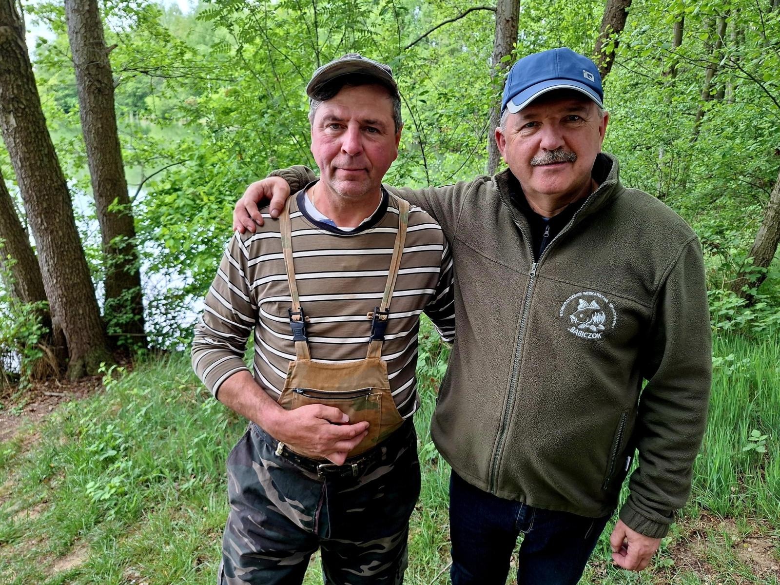 Zdjęcie w galerii na portalu naszraciborz.pl: Rozegrano IX Wiosenne Zawody Karpiowe na babiczowskiej Jedynce wiadomości z regionu