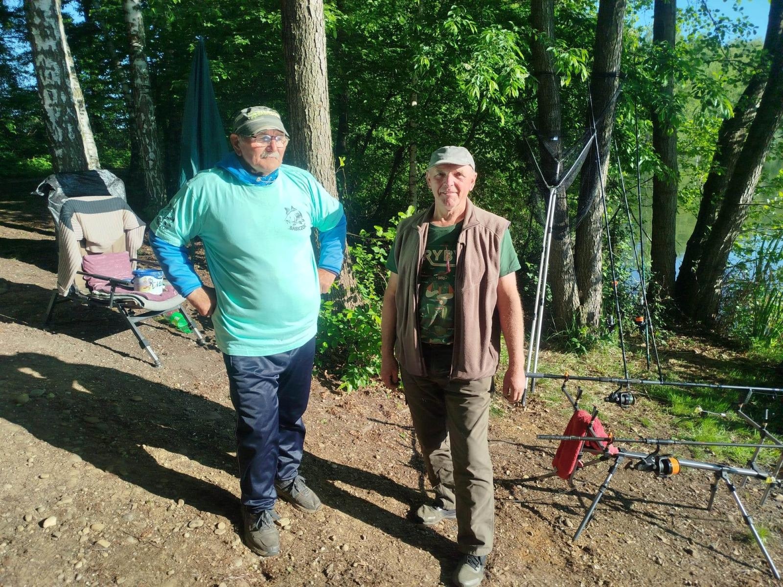 Zdjęcie w galerii na portalu naszraciborz.pl: Rozegrano IX Wiosenne Zawody Karpiowe na babiczowskiej Jedynce wiadomości z regionu