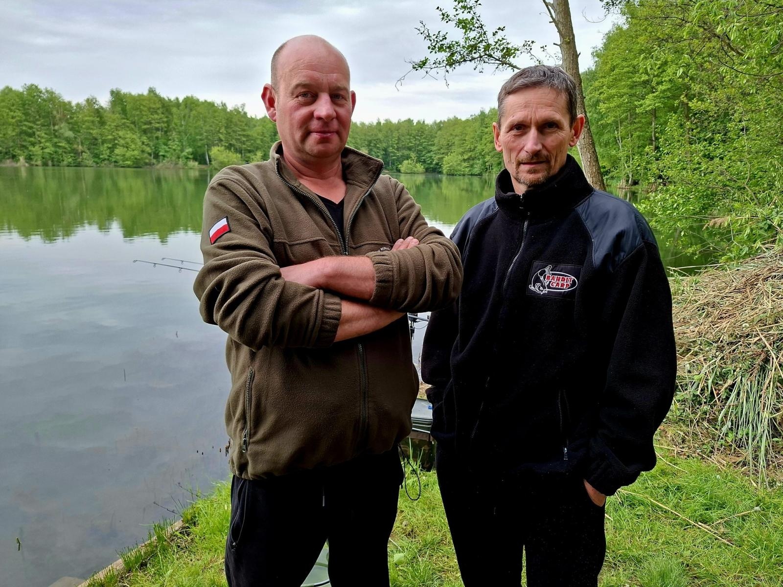 Zdjęcie w galerii na portalu naszraciborz.pl: Rozegrano IX Wiosenne Zawody Karpiowe na babiczowskiej Jedynce wiadomości z regionu