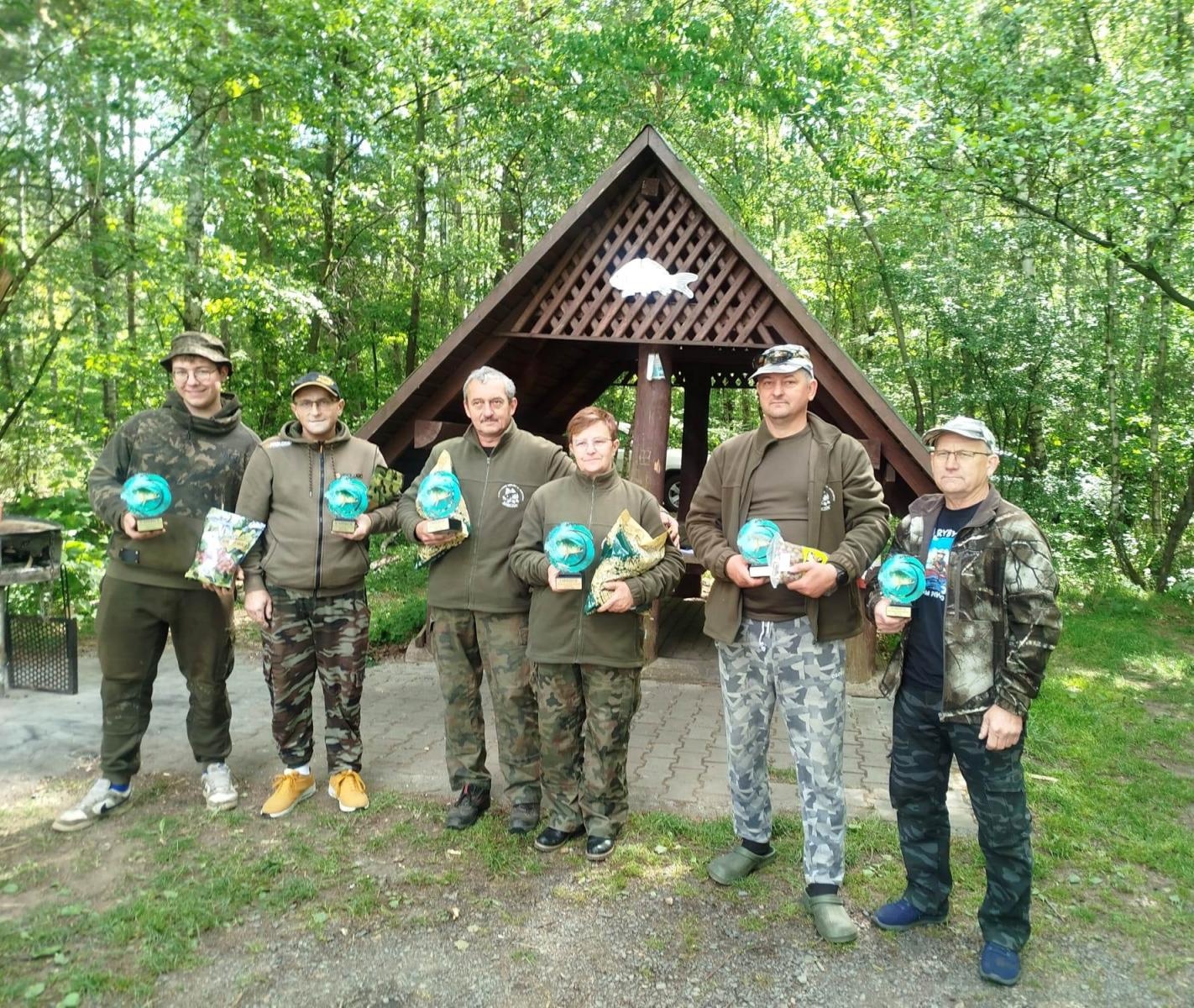 Zdjęcie w galerii na portalu naszraciborz.pl: Rozegrano IX Wiosenne Zawody Karpiowe na babiczowskiej Jedynce wiadomości z regionu