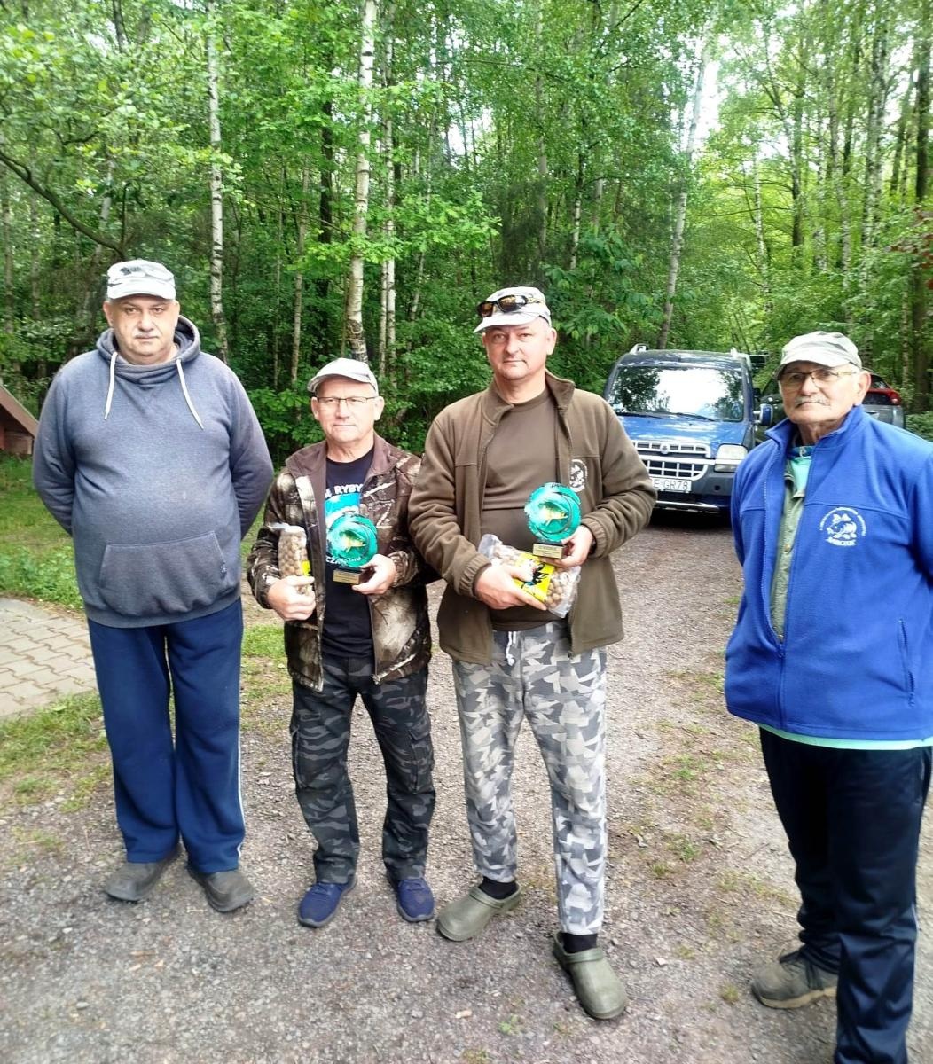 Zdjęcie w galerii na portalu naszraciborz.pl: Rozegrano IX Wiosenne Zawody Karpiowe na babiczowskiej Jedynce wiadomości z regionu