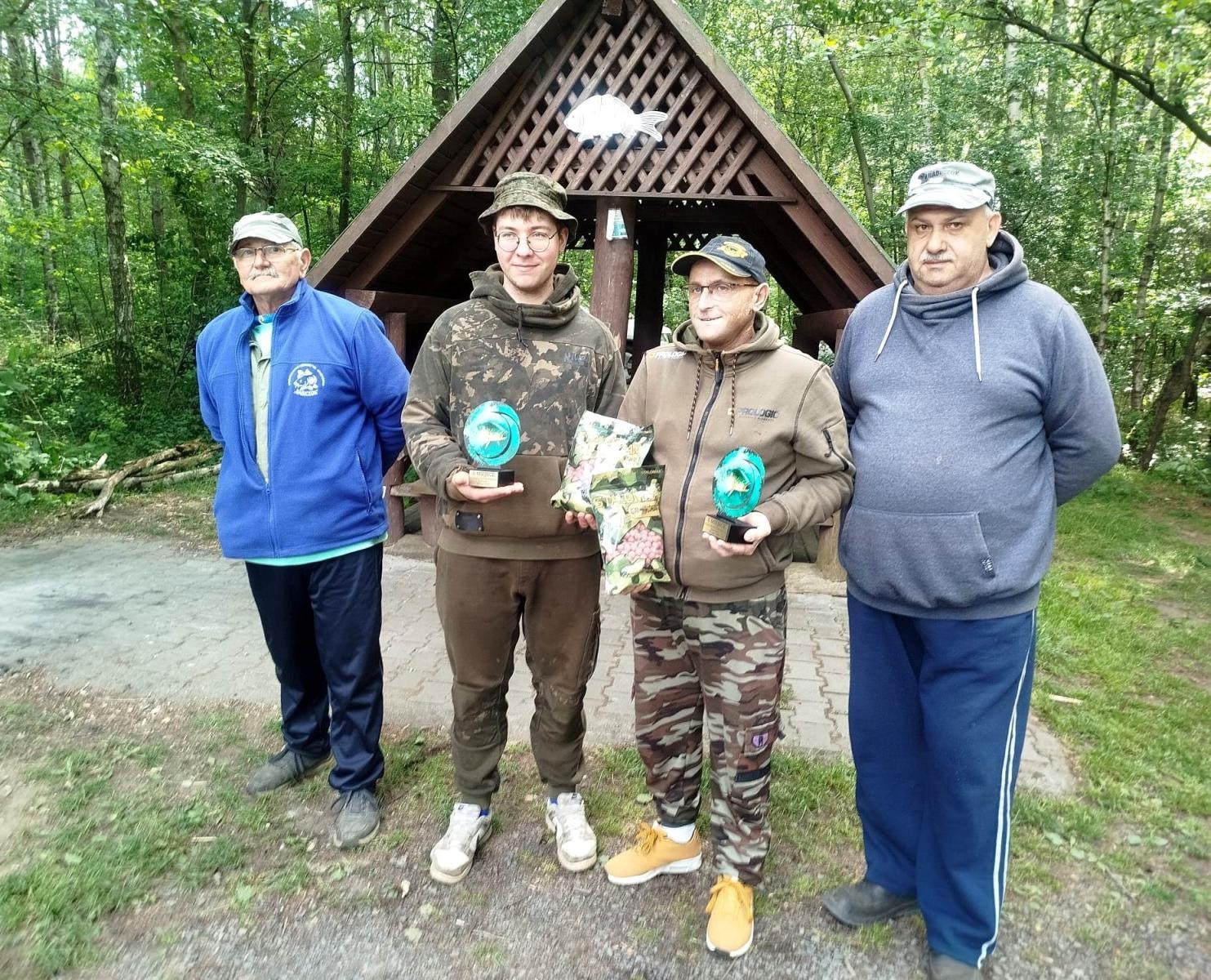 Zdjęcie w galerii na portalu naszraciborz.pl: Rozegrano IX Wiosenne Zawody Karpiowe na babiczowskiej Jedynce wiadomości z regionu