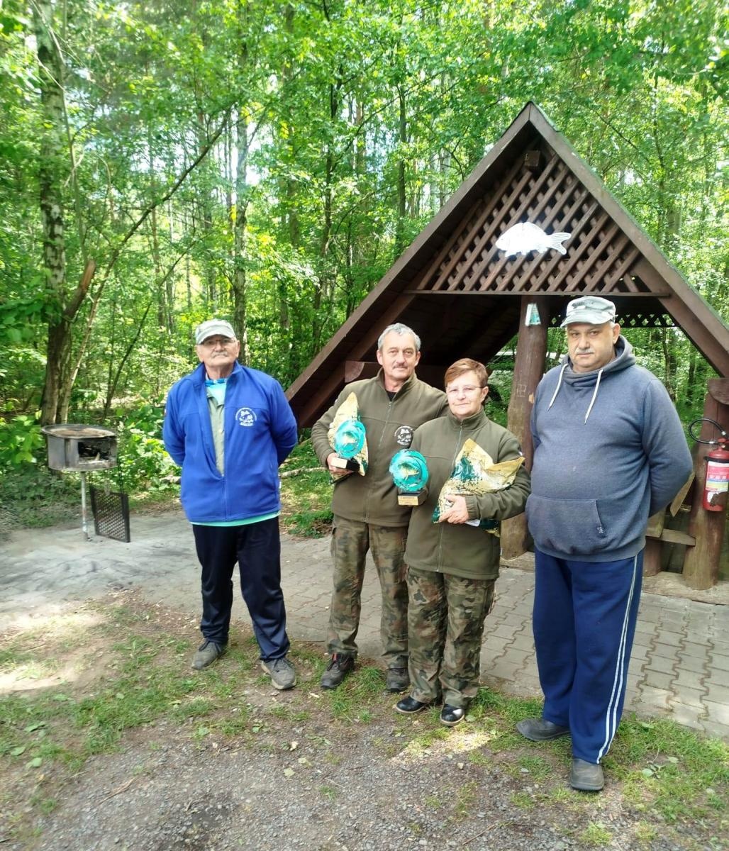 Zdjęcie w galerii na portalu naszraciborz.pl: Rozegrano IX Wiosenne Zawody Karpiowe na babiczowskiej Jedynce wiadomości z regionu