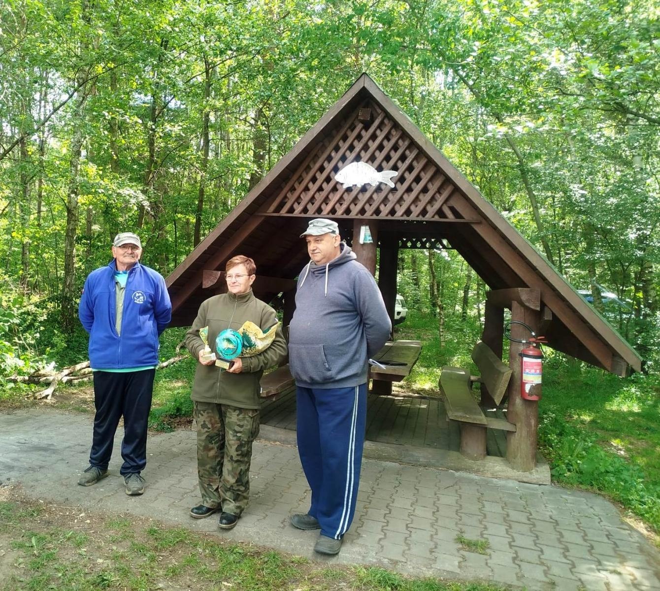 Zdjęcie w galerii na portalu naszraciborz.pl: Rozegrano IX Wiosenne Zawody Karpiowe na babiczowskiej Jedynce wiadomości z regionu