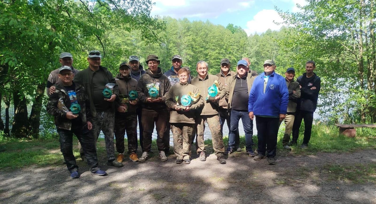 Zdjęcie w galerii na portalu naszraciborz.pl: Rozegrano IX Wiosenne Zawody Karpiowe na babiczowskiej Jedynce wiadomości z regionu