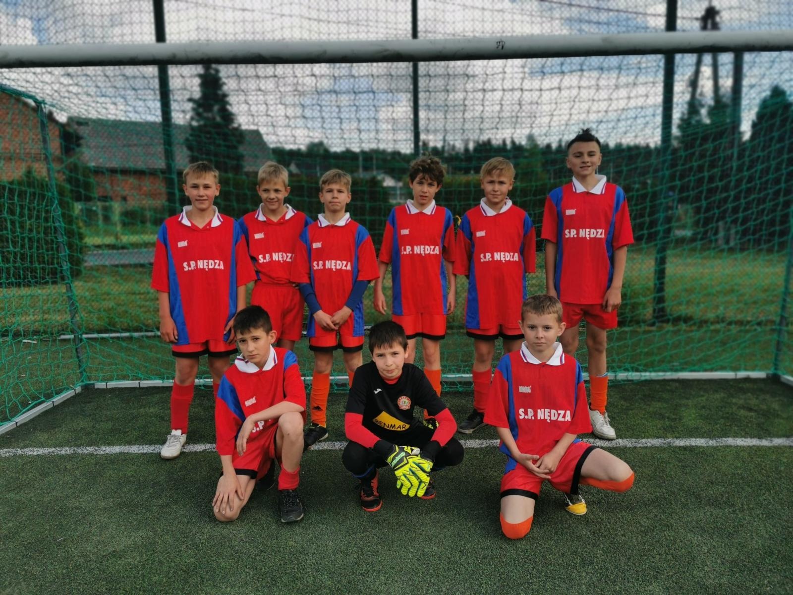 Zdjęcie w galerii na portalu naszraciborz.pl: Igrzyska dzieci w piłce nożnej. Sukces Rudnika i Nędzy wiadomości z regionu