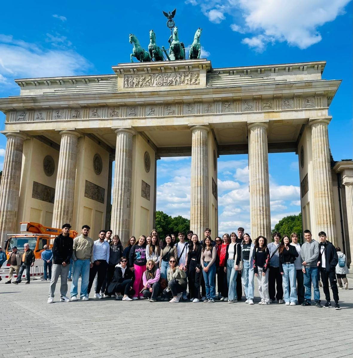 Zdjęcie w galerii na portalu naszraciborz.pl: Uczniowie Ekonomika w międzynarodowym projekcie zawodowo-językowym z młodzieżą z Niemiec wiadomości z regionu