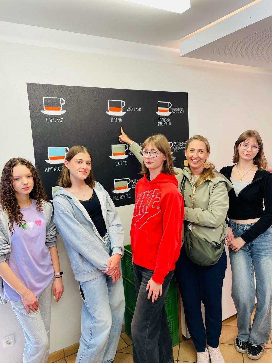 Zdjęcie w galerii na portalu naszraciborz.pl: Uczniowie Ekonomika w międzynarodowym projekcie zawodowo-językowym z młodzieżą z Niemiec wiadomości z regionu