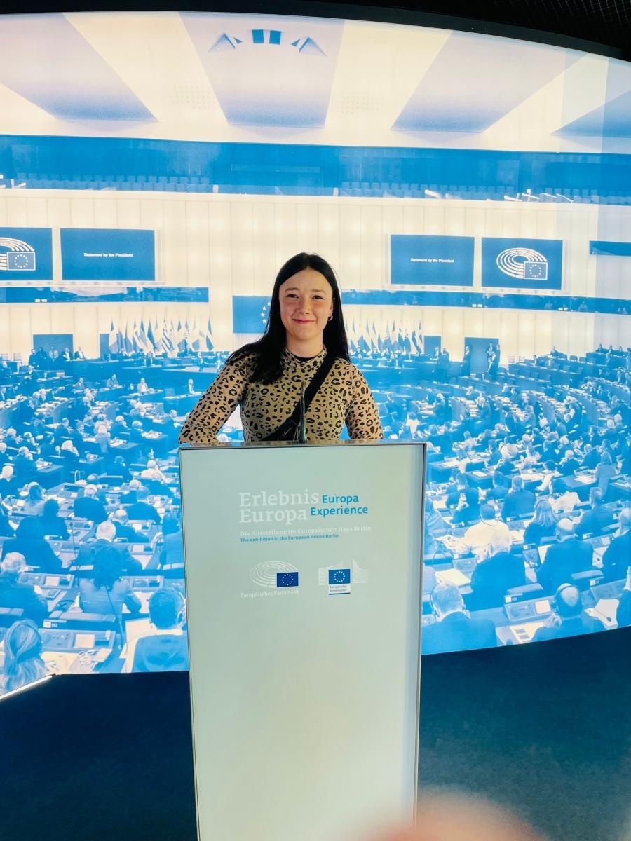 Zdjęcie w galerii na portalu naszraciborz.pl: Uczniowie Ekonomika w międzynarodowym projekcie zawodowo-językowym z młodzieżą z Niemiec wiadomości z regionu