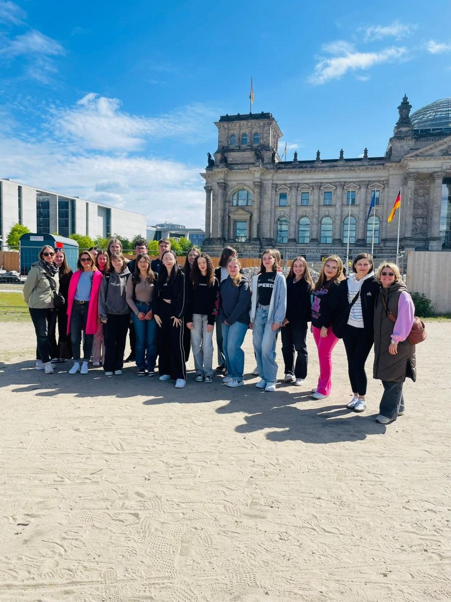 Zdjęcie w galerii na portalu naszraciborz.pl: Uczniowie Ekonomika w międzynarodowym projekcie zawodowo-językowym z młodzieżą z Niemiec wiadomości z regionu