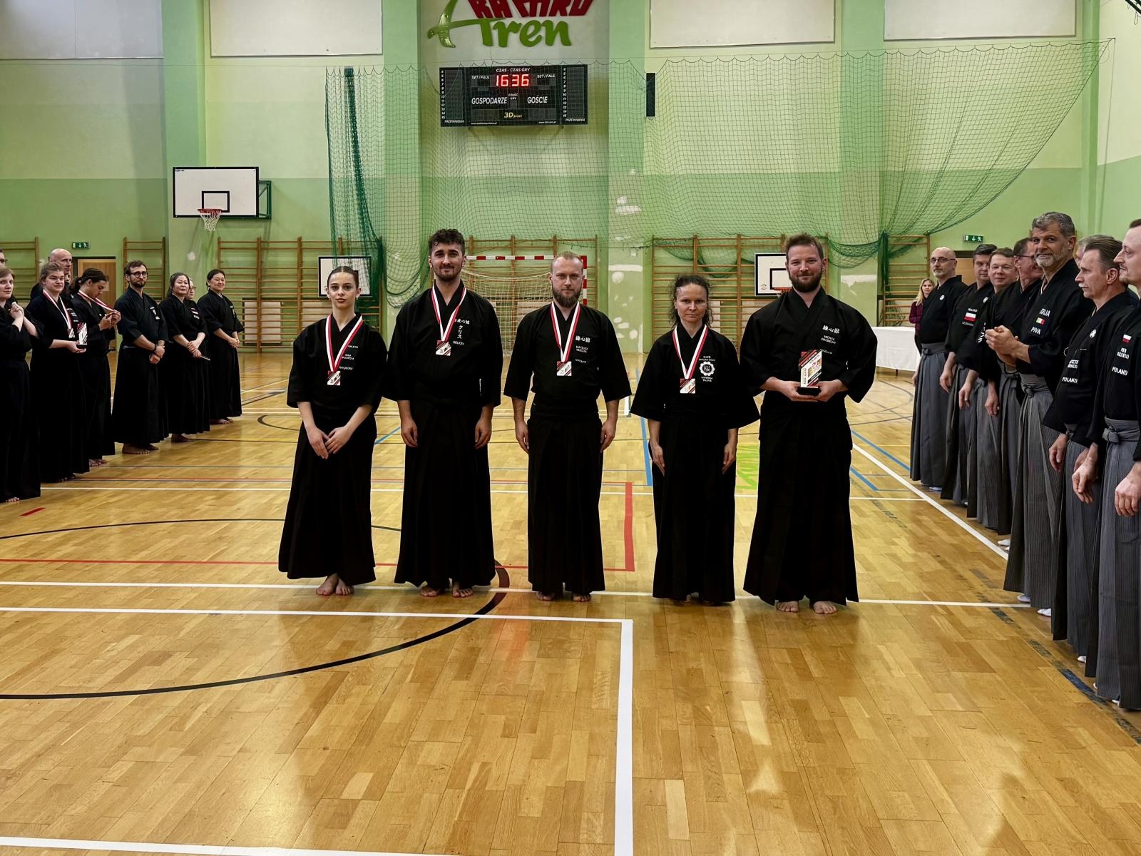 Zdjęcie w galerii na portalu naszraciborz.pl: Zawodnicy Butokukan Racibórz z sukcesami na XVII Otwartych Mistrzostwach Polski Iaido 2025 wiadomości z regionu