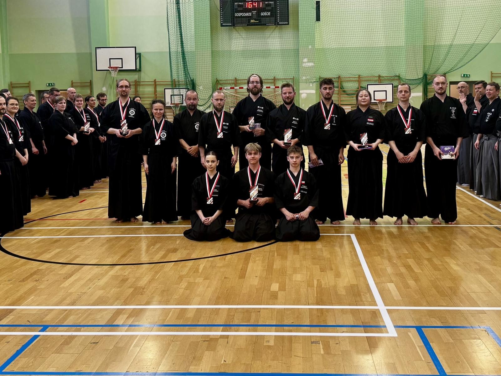 Zdjęcie w galerii na portalu naszraciborz.pl: Zawodnicy Butokukan Racibórz z sukcesami na XVII Otwartych Mistrzostwach Polski Iaido 2025 wiadomości z regionu