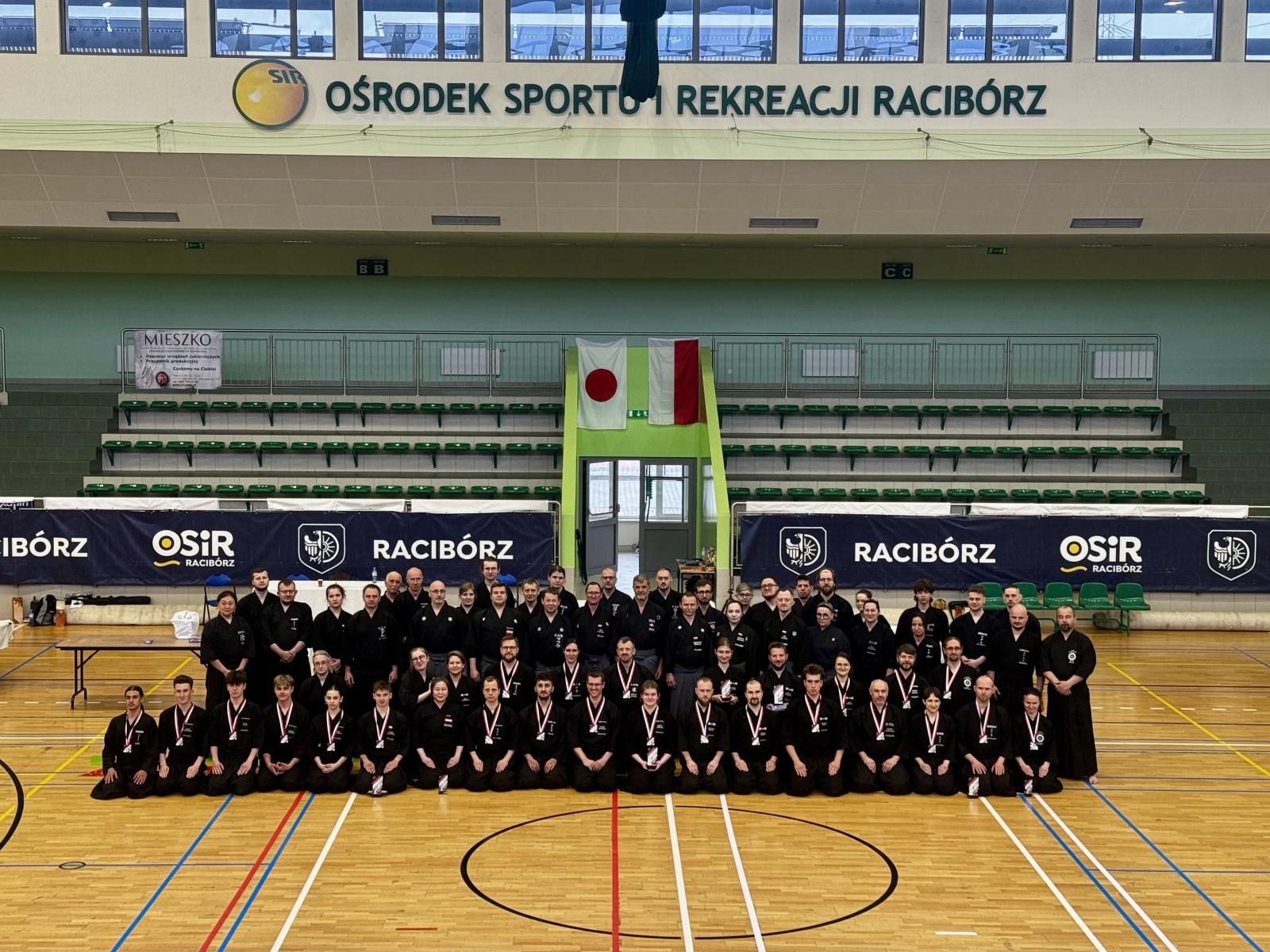 Zdjęcie w galerii na portalu naszraciborz.pl: Zawodnicy Butokukan Racibórz z sukcesami na XVII Otwartych Mistrzostwach Polski Iaido 2025 wiadomości z regionu