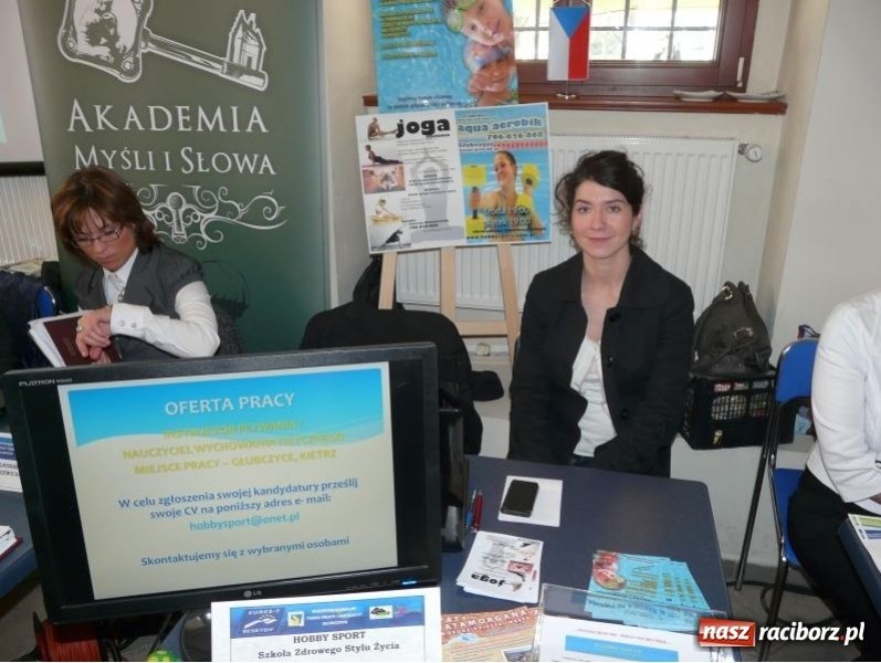 Zdjęcie w galerii na portalu naszraciborz.pl: Międzyregionalne Targi Pracy i Edukacji wiadomości z regionu