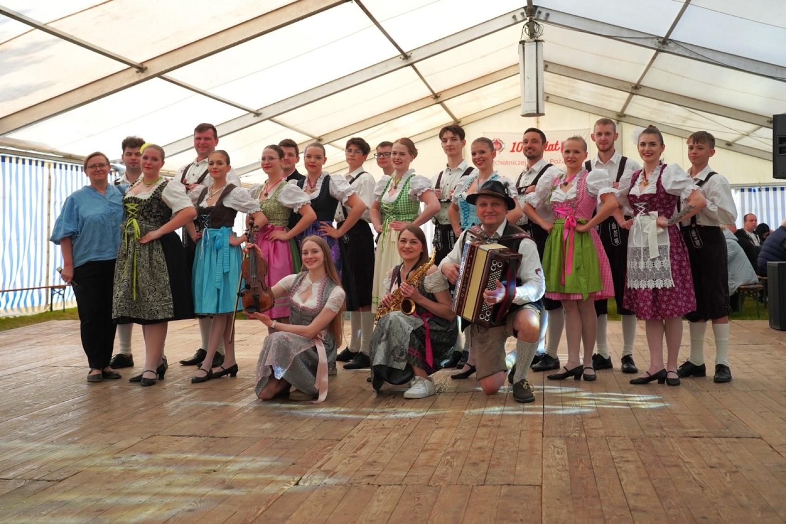 Zdjęcie w galerii na portalu naszraciborz.pl: Koło DFK Gamów świętowało swoje 35-lecie wiadomości z regionu