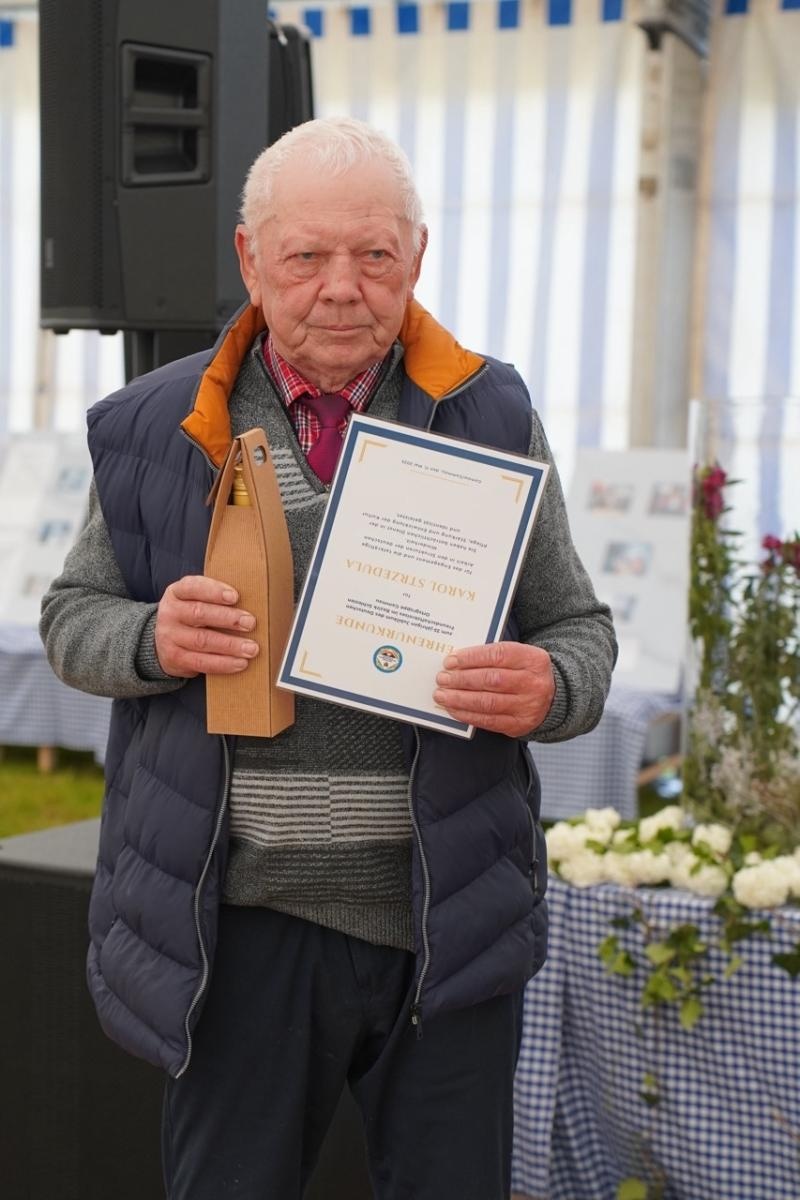 Zdjęcie w galerii na portalu naszraciborz.pl: Koło DFK Gamów świętowało swoje 35-lecie wiadomości z regionu