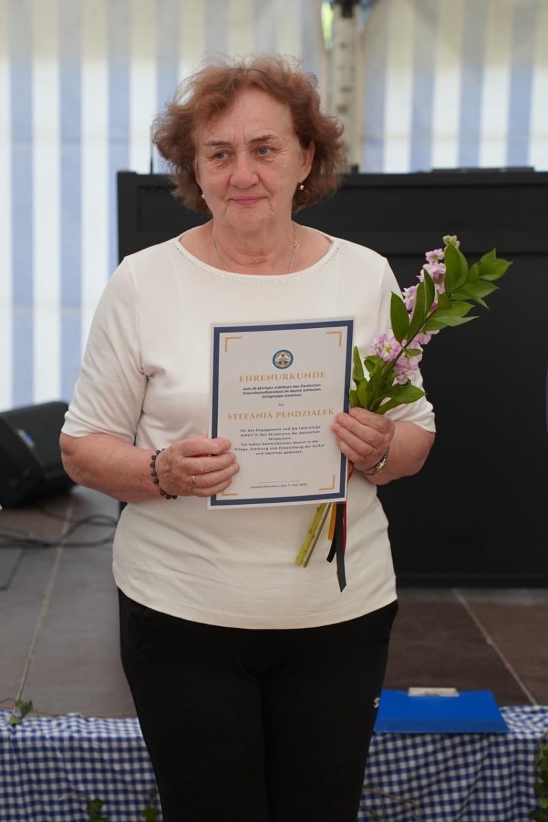 Zdjęcie w galerii na portalu naszraciborz.pl: Koło DFK Gamów świętowało swoje 35-lecie wiadomości z regionu