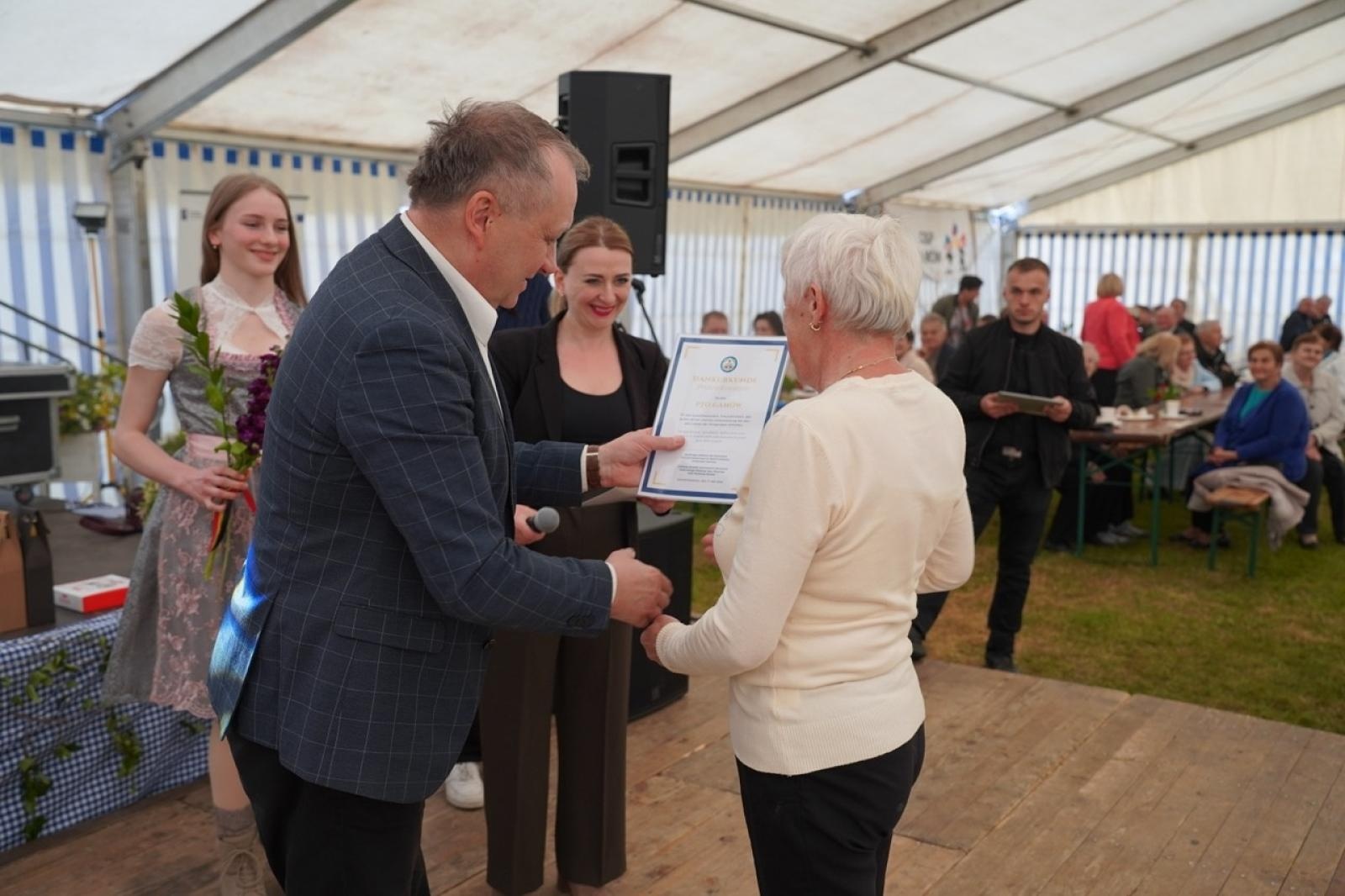 Zdjęcie w galerii na portalu naszraciborz.pl: Koło DFK Gamów świętowało swoje 35-lecie wiadomości z regionu