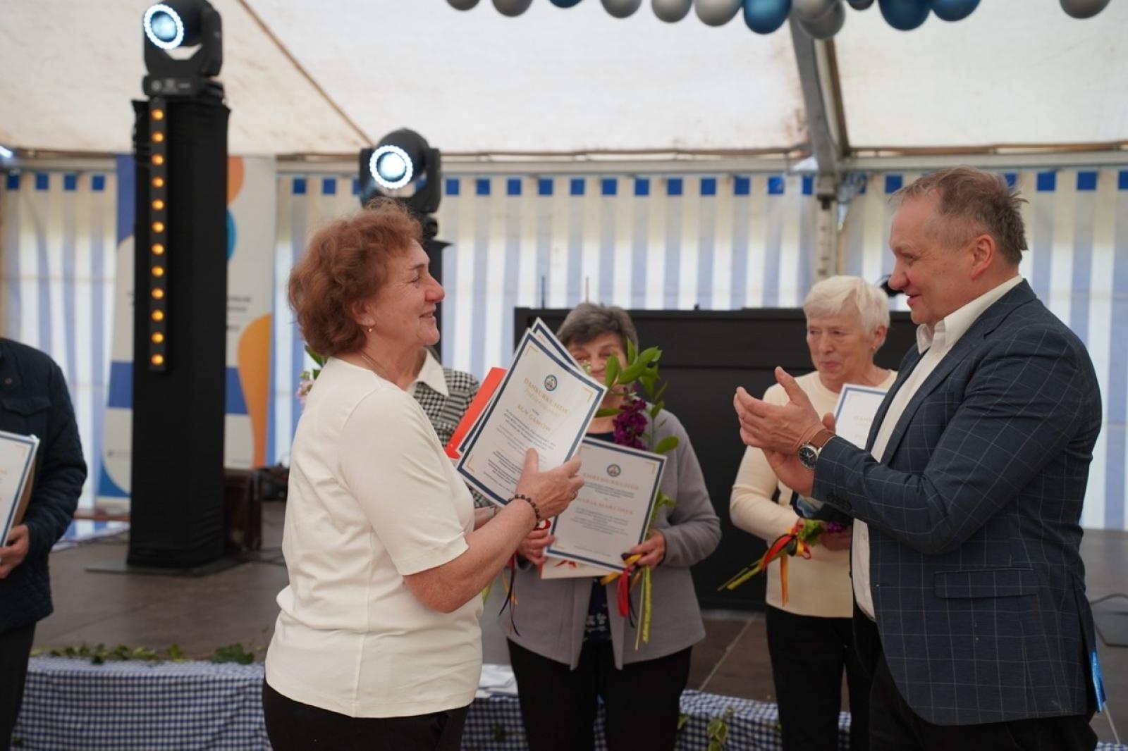 Zdjęcie w galerii na portalu naszraciborz.pl: Koło DFK Gamów świętowało swoje 35-lecie wiadomości z regionu