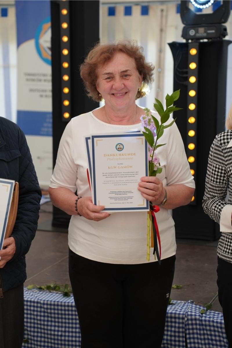 Zdjęcie w galerii na portalu naszraciborz.pl: Koło DFK Gamów świętowało swoje 35-lecie wiadomości z regionu