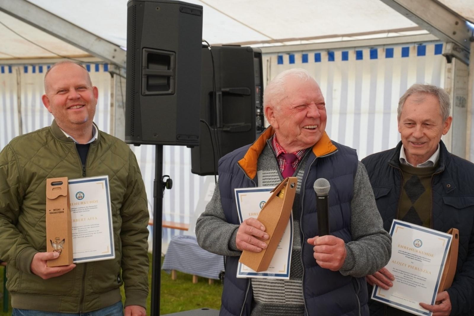 Zdjęcie w galerii na portalu naszraciborz.pl: Koło DFK Gamów świętowało swoje 35-lecie wiadomości z regionu