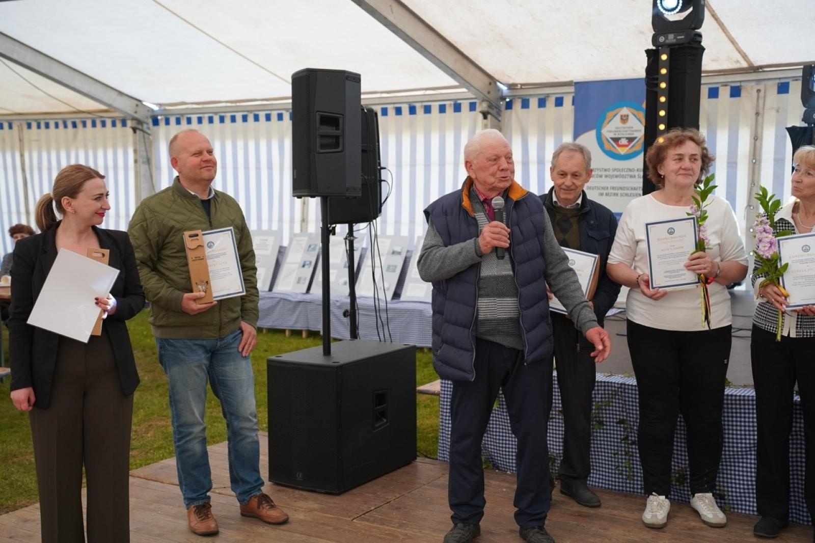 Zdjęcie w galerii na portalu naszraciborz.pl: Koło DFK Gamów świętowało swoje 35-lecie wiadomości z regionu