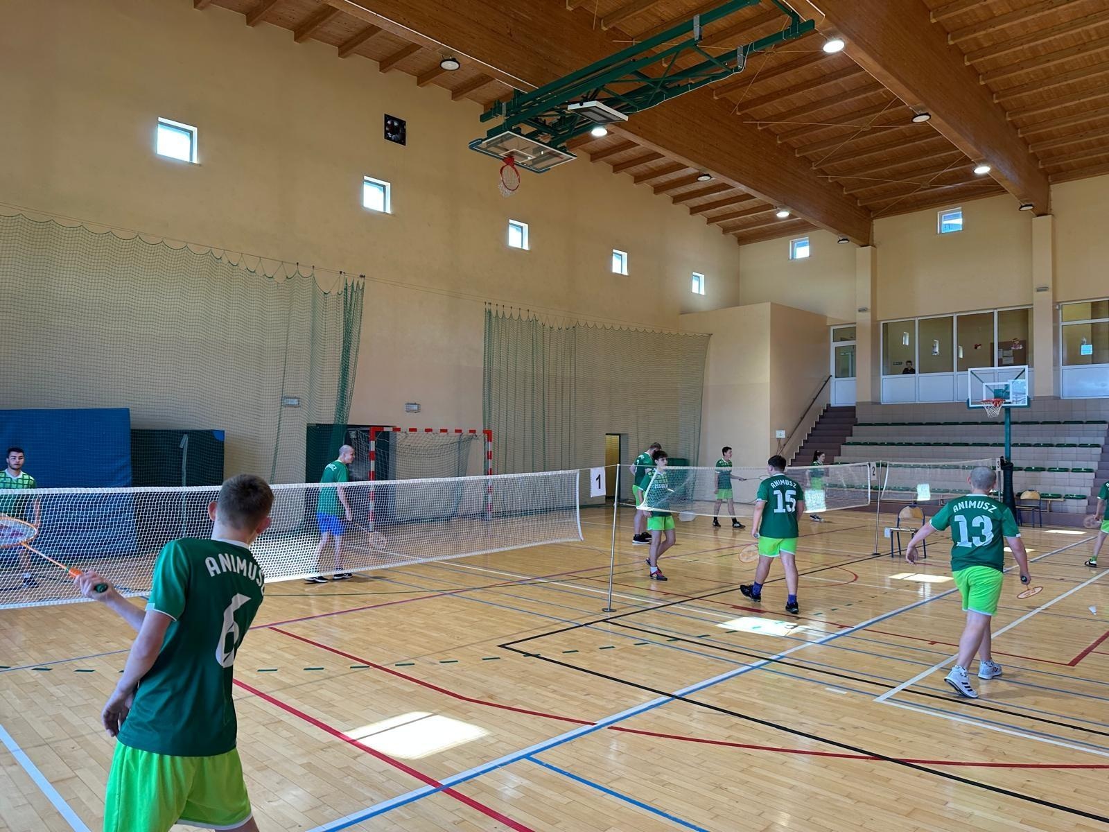 Zdjęcie w galerii na portalu naszraciborz.pl: XXI Turniej Badmintona Olimpiad Specjalnych za nami wiadomości z regionu