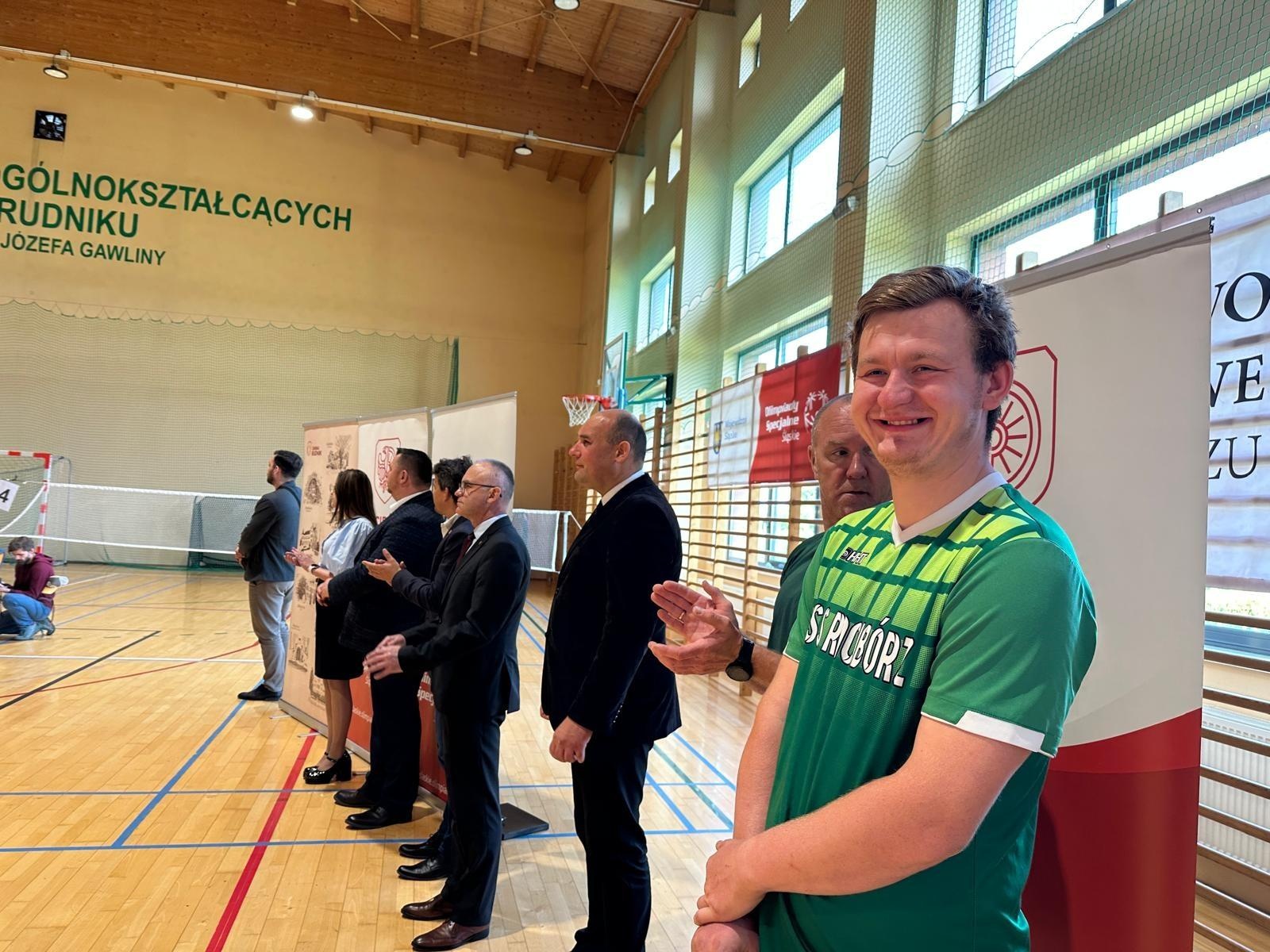 Zdjęcie w galerii na portalu naszraciborz.pl: XXI Turniej Badmintona Olimpiad Specjalnych za nami wiadomości z regionu