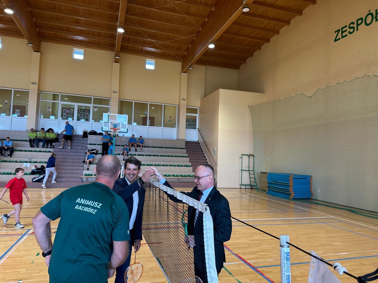 Zdjęcie w galerii na portalu naszraciborz.pl: XXI Turniej Badmintona Olimpiad Specjalnych za nami wiadomości z regionu