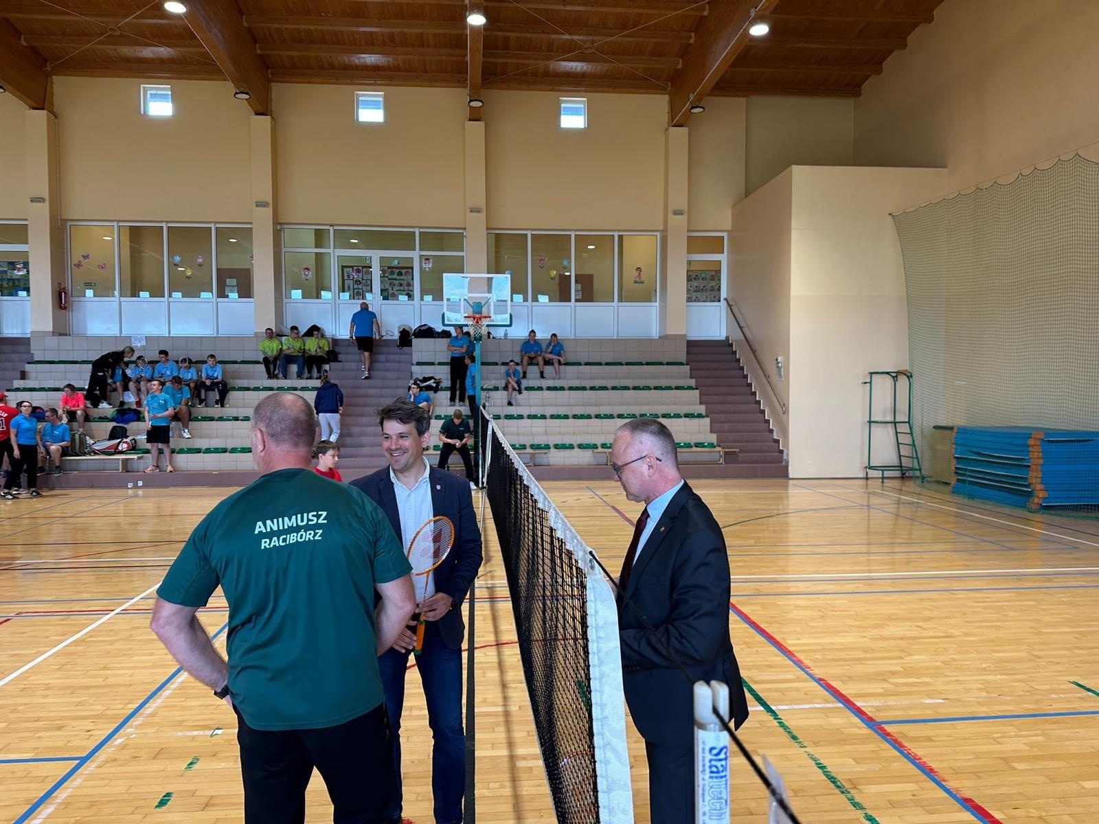 Zdjęcie w galerii na portalu naszraciborz.pl: XXI Turniej Badmintona Olimpiad Specjalnych za nami wiadomości z regionu