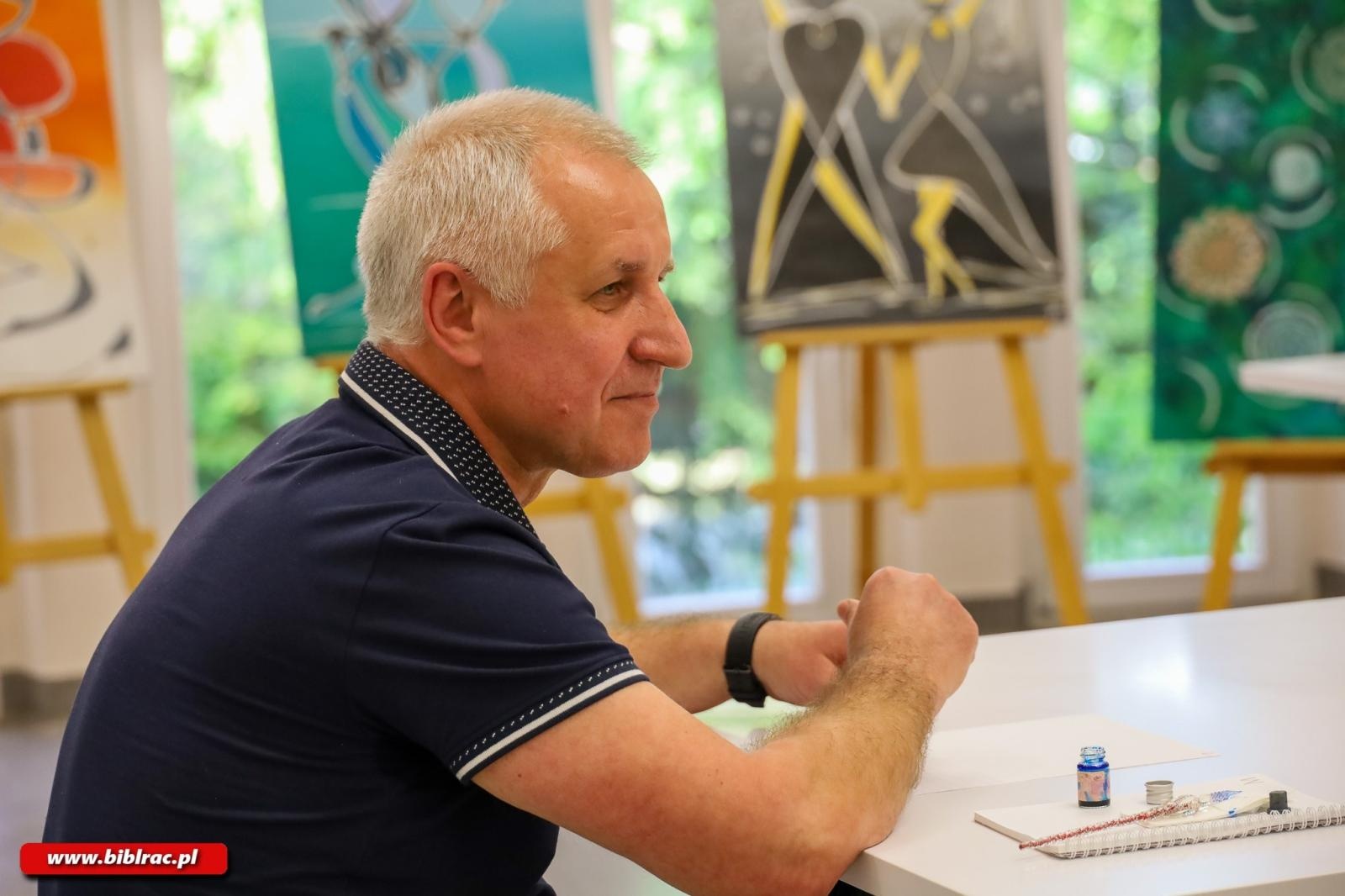 Zdjęcie w galerii na portalu naszraciborz.pl: Anna Żagiel-Gonsior Mistrzem Pięknego Pisania w Raciborzu wiadomości z regionu