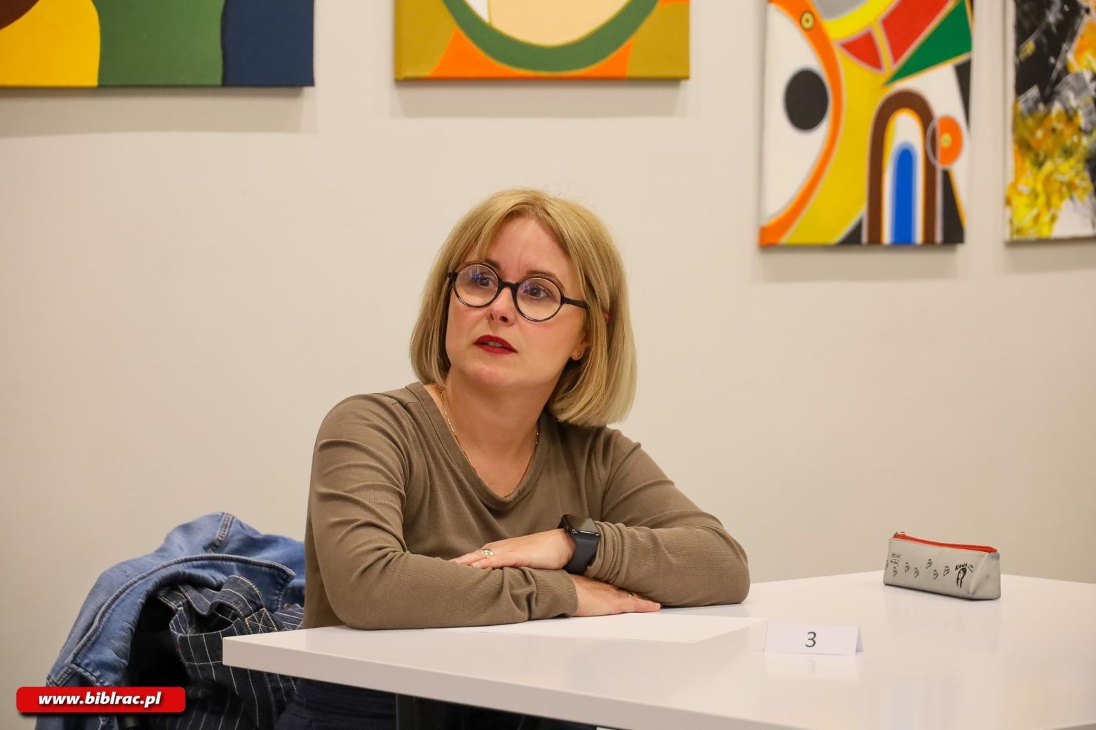 Zdjęcie w galerii na portalu naszraciborz.pl: Anna Żagiel-Gonsior Mistrzem Pięknego Pisania w Raciborzu wiadomości z regionu